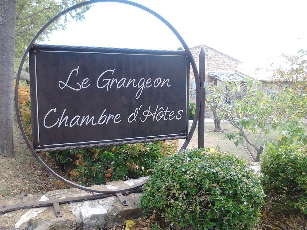 Le Grangeon Acomodação com café da manhã Cruis Exterior foto